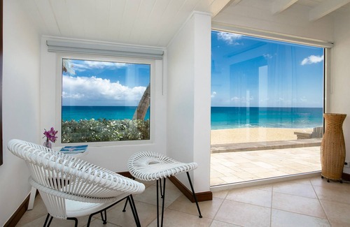 Plum Bay Villa | Villa Blue Beach Fall Promotion | Beach Front - Located in Exquisite Baie Longue with Private Pool
