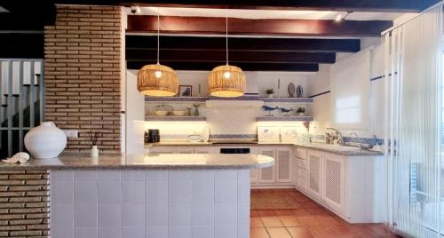Nueva Tabarca Apartamento | Villa Blue beach Tabarca