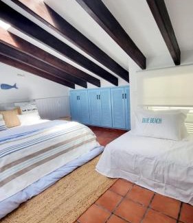 Nueva Tabarca Apartamento | Villa Blue beach Tabarca