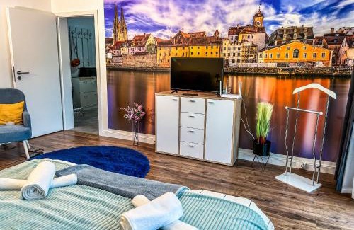 Szekszard Apartamento | Villa Blue City Apartman