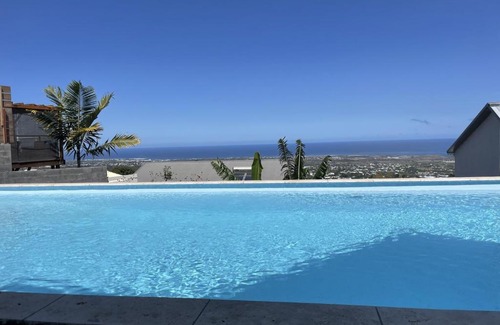 La Riviere Saint-Louis Casa | Villa Blue Lodge