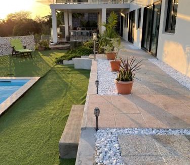 La Riviere Saint-Louis Casa | Villa Blue Lodge