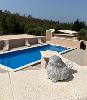 Villaggio delle Mimose Cama Y Desayuno | Villa Blue Paradise Relax con piscina a pochi minuti da Cagliari e dal mare