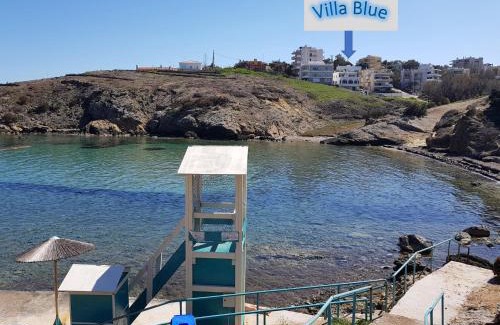 Rafina-Pikermi Casa | Villa Blue. Two storey house, 100 meters from sea