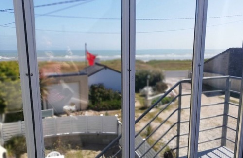 Saint-Marcouf Villa | Villa "Good stay" - Upstairs gite with seaside terrace