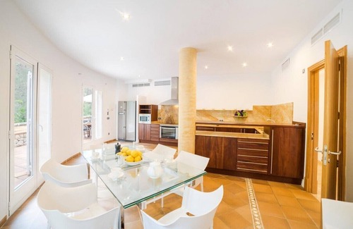 Mal Pas-Bon Aire Villa | Villa 'Bonaire' con piscina privada, Wi-Fi y aire acondicionado