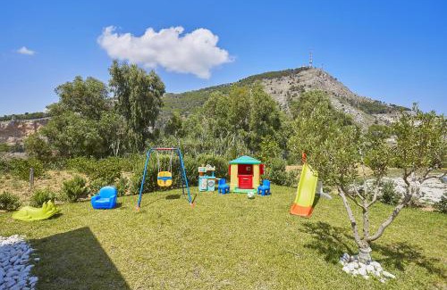 Alcamo Villa | Villa Bonifato vista sulle campagne e sul mare siciliano COZY HOUSE ITALY
