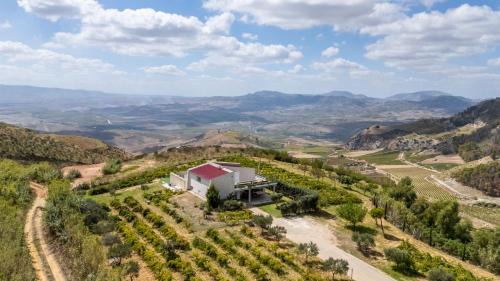 Alcamo Villa | Villa Bonifato vista sulle campagne e sul mare siciliano COZY HOUSE ITALY