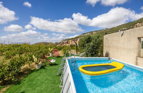 Alcamo Villa | Villa Bonifato vista sulle campagne e sul mare siciliano COZY HOUSE ITALY