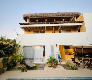 Barra de Colotepec Casa | Villa Bonobo
