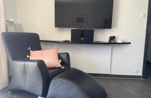 Vitznau Apartamento | Villa Bootsmann mit spektakulärer Seesicht nahe Badestrand