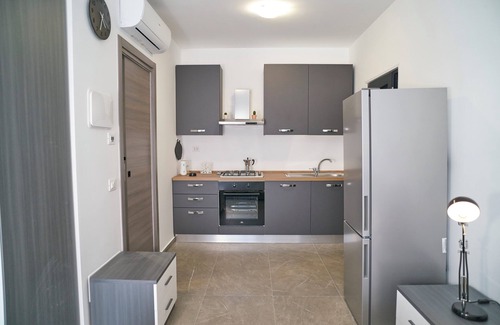 Torre Pedrera Apartamento | Villa Borghesi Suite fronte mare #1 piano terra
