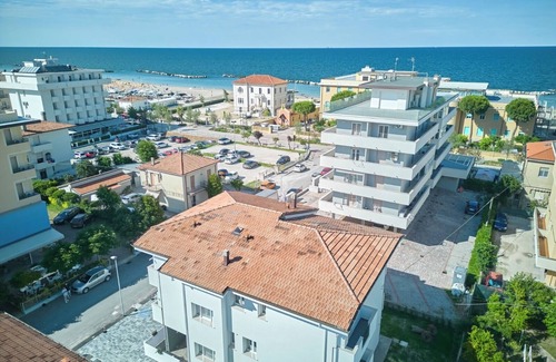 Torre Pedrera Apartamento | Villa Borghesi Suite fronte mare #0 piano terra