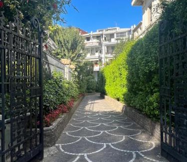 Quartiere III Pinciano Apartamento | Villa Borghese Green Apartment