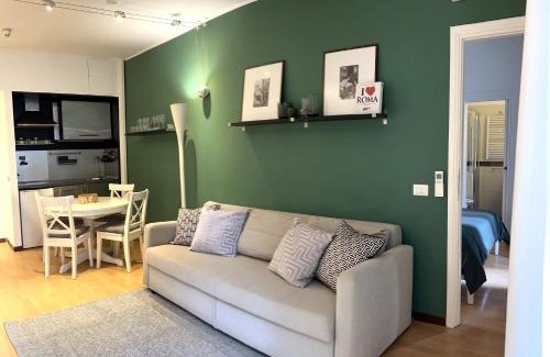 Quartiere III Pinciano Apartamento | Villa Borghese Green Apartment