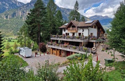 Predazzo Apartamento | Villa Bosca - Adults Only