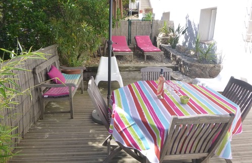 Giens Apartamento | Villa con vista al mar en el dominio privado de la Polinesia en Giens (Hyères)