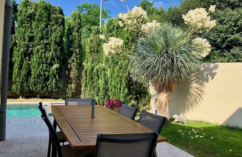 Estanove Villa | Quinta bougainvillea: casa próxima de vacaciones centra ciudad y playas