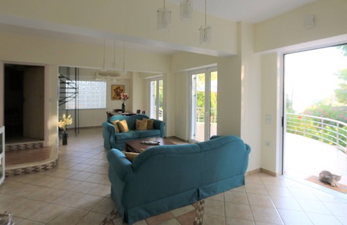 Livadi Villa | Villa Bougainvillea, a solo unos pasos de la playa