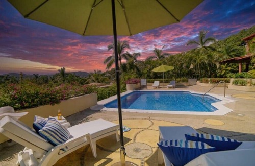 Ixtapa - Zihuatanejo Casa | Villa Bougainvillea at Villas del Sol