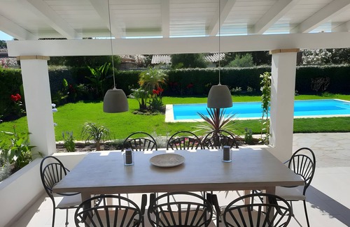 Costa Rei Villa | Villa 'Bua' con piscina privada, Wi-Fi y aire acondicionado