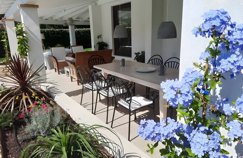 Costa Rei Villa | Villa 'Bua' con piscina privada, Wi-Fi y aire acondicionado
