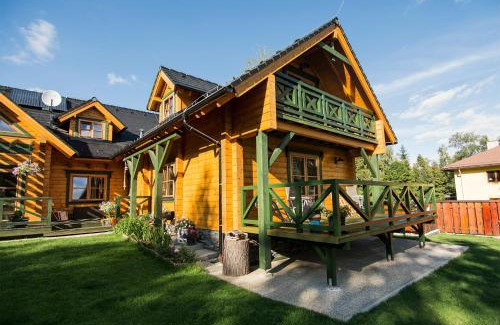 Tatranska Lomnica Apartamento | Villa Buky