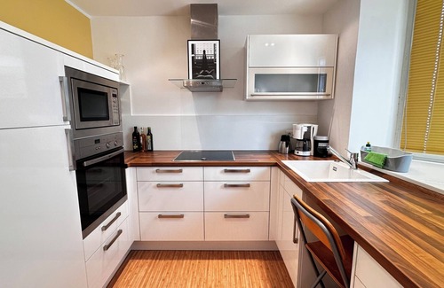 Region Hannover District Apartamento | Villa Bullerbach/Holiday apartment with garden by the forest (Deister)