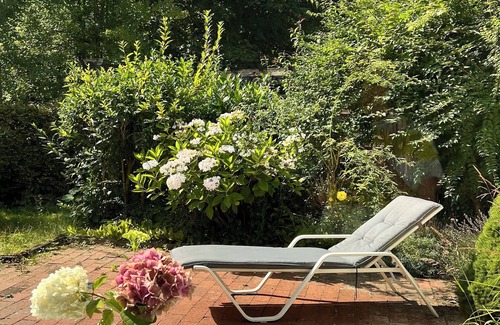 Region Hannover District Apartamento | Villa Bullerbach/Holiday apartment with garden by the forest (Deister)