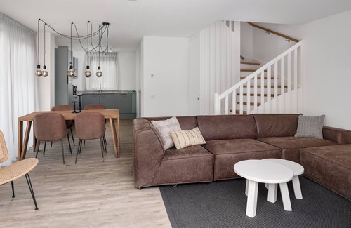 Wolphaartsdijk Villa | Villa junto al lago Veere con comodidades modernas