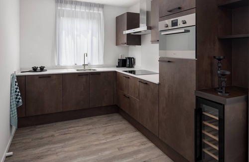 Wolphaartsdijk Villa | Villa junto al lago Veere con sauna