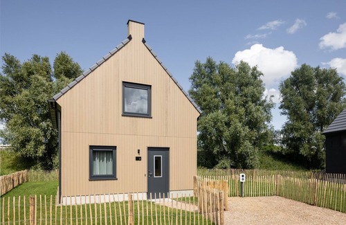 Wolphaartsdijk Villa | Villa junto al lago Veere con sauna