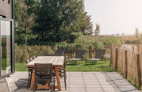 Wolphaartsdijk Villa | Villa junto al Lago Veere con Sauna