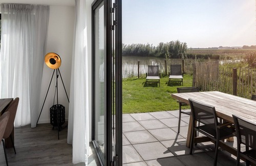Wolphaartsdijk Villa | Villa junto al Lago Veere con Sauna