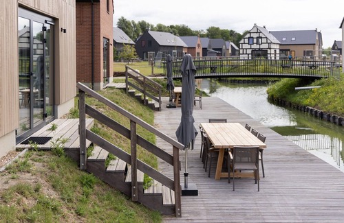 Wolphaartsdijk Villa | Villa junto al Lago Veere con Sauna