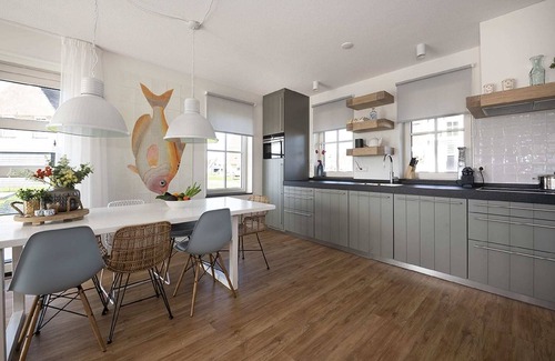 Delfstrahuizen Villa | Villa en Tjeukemeer con Embarcadero