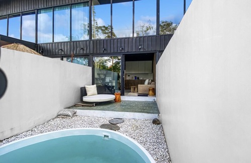 Babakan Apartamento | Villa Byu - Modern Canggu Loft