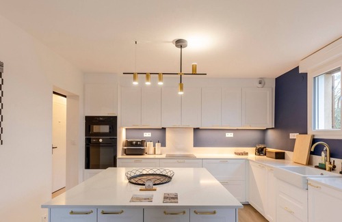 Gonneville-sur-Honfleur Villa | Villa Canet - Jacuzzi - Chimenea - Sauna, Carga para vehículo eléctrico, 10