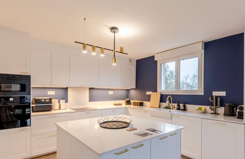 Gonneville-sur-Honfleur Villa | Villa Canet - Jacuzzi - Chimenea - Sauna, Carga para vehículo eléctrico, 10
