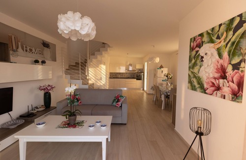 Castellammare del Golfo Villa | Villa Cristina en el Giardino degli Allori