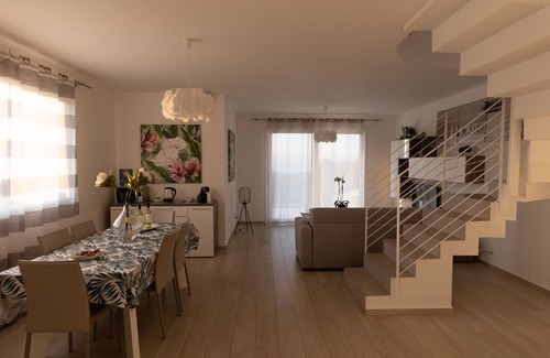 Castellammare del Golfo Villa | Villa Cristina en el Giardino degli Allori