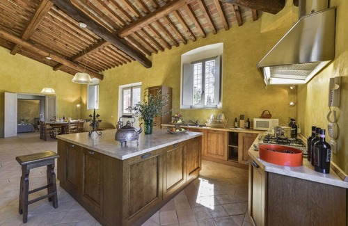 Ponte di Gabbiano Villa | Villa Cerreto - Wonderful villa with garden and private pool amongst the Chianti