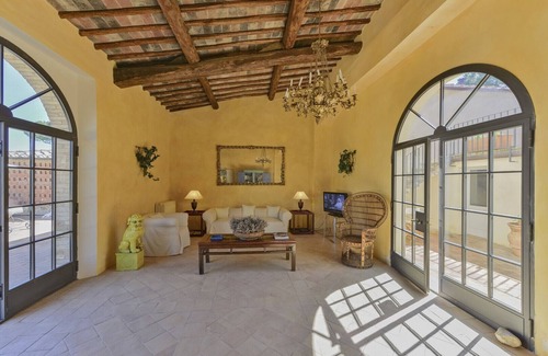 Ponte di Gabbiano Villa | Villa Cerreto - Wonderful villa with garden and private pool amongst the Chianti