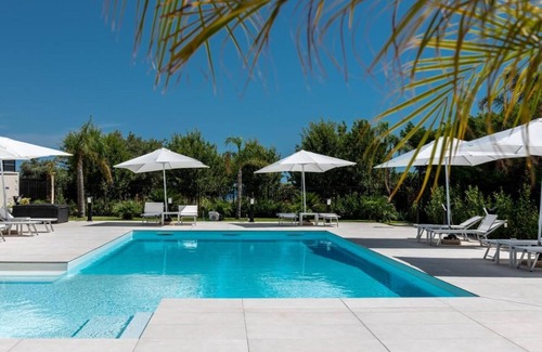 Torre Colonna-sperone Apartamento | VILLA CAROLA GROUND FLOOR