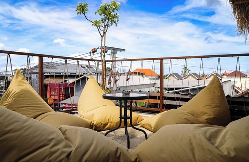 Berawa Villa | Villa Cabala with Gym and Rooftop