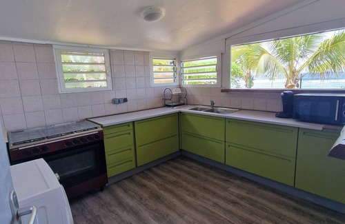 Piton Saint-Leu Villa | Villa Cabane au Sel