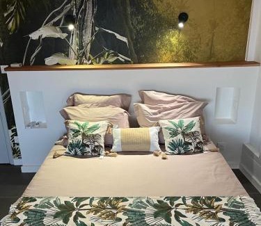 Trois-Rivieres Cama Y Desayuno | Villa Cajou chambres d'hôtes chez l'habitant et Zanzibar cottage