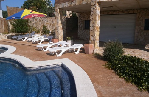 Vidreres Casa | Villa Cal Sotet, Piscina privada, Relax y Confort