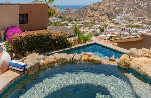 Pedregal Villa | Villa Gordon - Escape relajante con vistas a la bahía de Cabo San Lucas