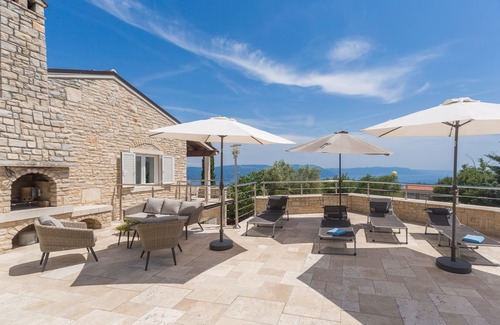 Ripenda Kosi Casa | Villa Calma with the best sea view you can have